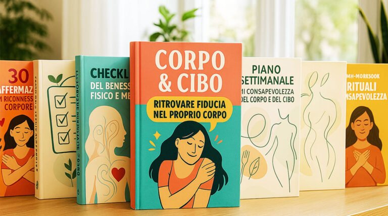 Corpo & Cibo: Ritrovare Fiducia Nel Proprio Corpo