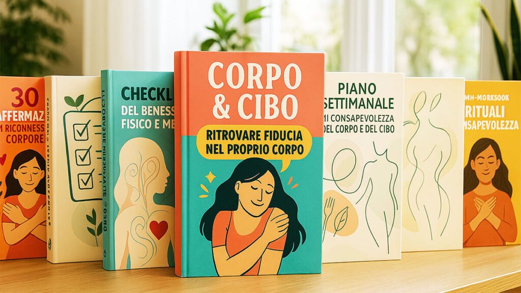 Corpo & Cibo: Come ritrovare la fiducia nel proprio corpo