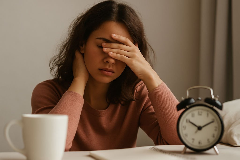 I 5 Errori Che Ti Fanno Sentire Sempre Stanca (e Come Correggerli)