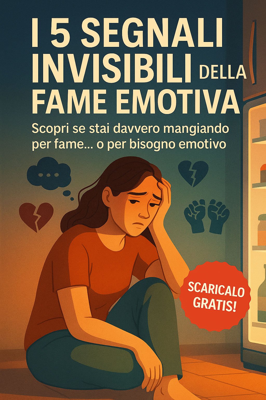 I 5 Segnali Invisibili della Fame Emotiva