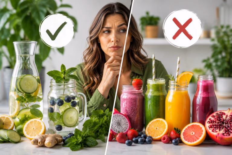 Bevande Detox: Quali Funzionano Davvero e Quali Sono Solo Moda (La Risposta della Scienza)