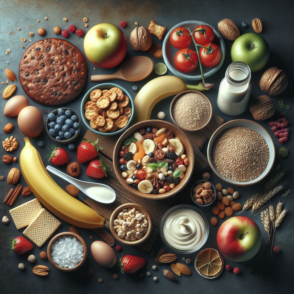 Gli Ingredienti Chiave di uno Snack Sano