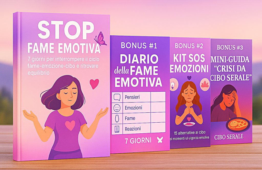 Stop Fame Emotiva - Trasformazione