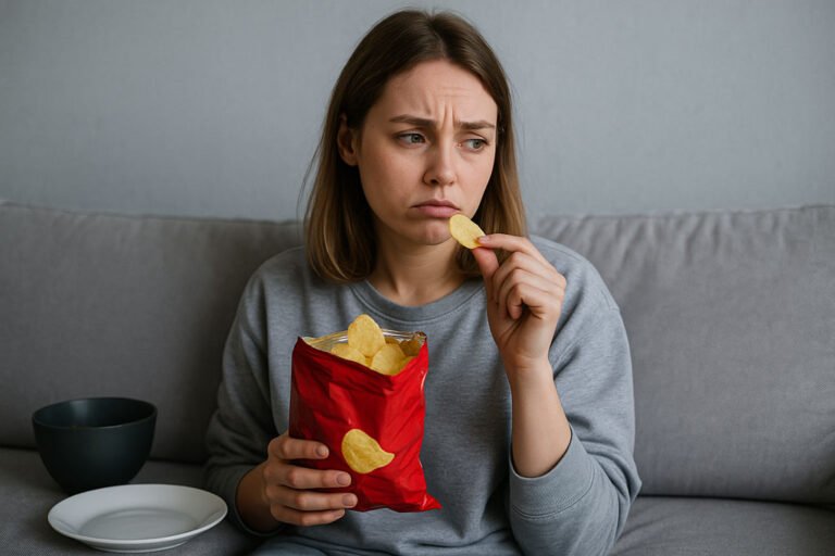 Dopo la Fame Emotiva: 5 Errori che Peggiorano il Ciclo (e Cosa Fare)