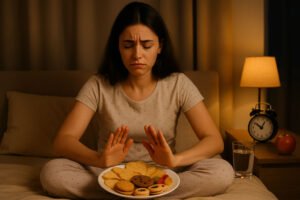 Fame Prima di Dormire: Perché Arriva e Come Fermarla Senza Sensi di Colpa