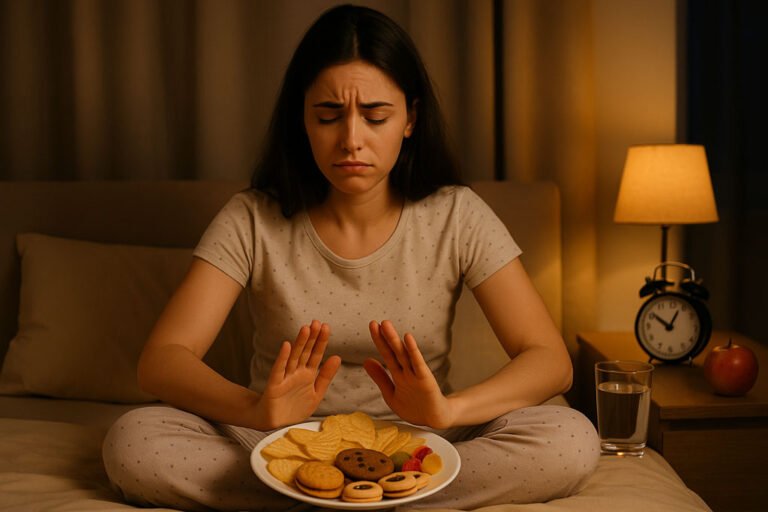 Fame Prima di Dormire: Perché Arriva e Come Fermarla Senza Sensi di Colpa