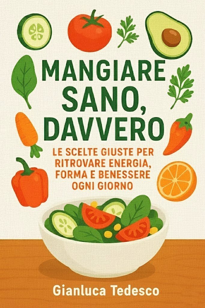 Copertina Guida Mangiare Sano, Davvero