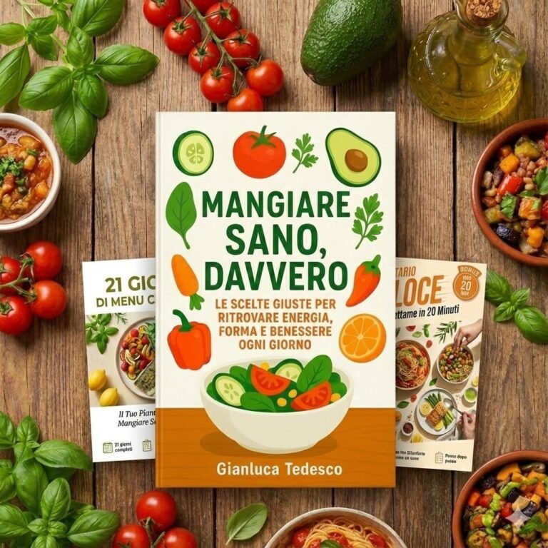 Mangiare Sano, Davvero: Le Scelte Giuste per Ritrovare Energia, Forma e Benessere Ogni Giorno