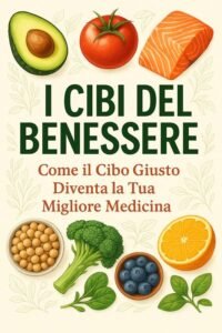 Copertina guida I Cibi del Benessere