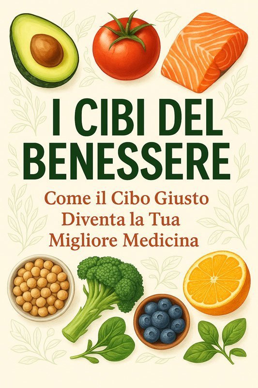 I Cibi del Benessere - Cover