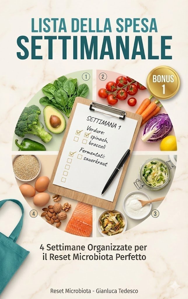 Lista della Spesa Settimanale