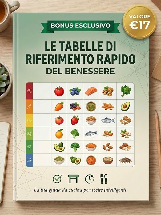 Le Tabelle di Riferimento Rapido del Benessere