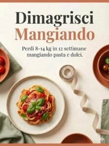 Copertina guida Dimagrisci Mangiando