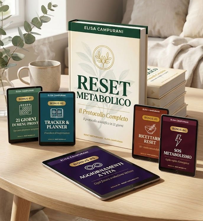 Reset Metabolico — Pacchetto Completo con tutti i Bonus