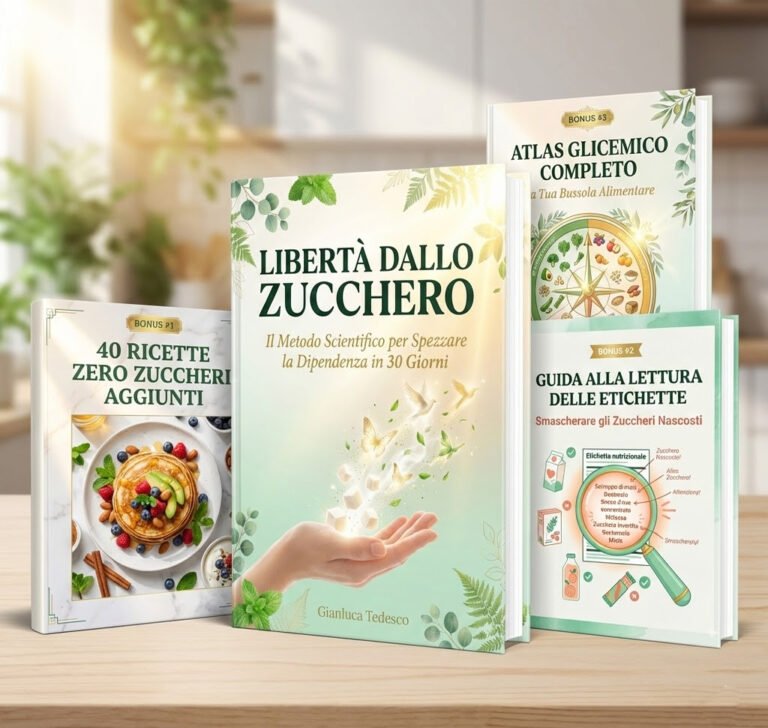 Libertà dallo Zucchero: Il Metodo Scientifico per Spezzare la Dipendenza da Zucchero in 30 Giorni e Riconquistare il Controllo della Tua Vita