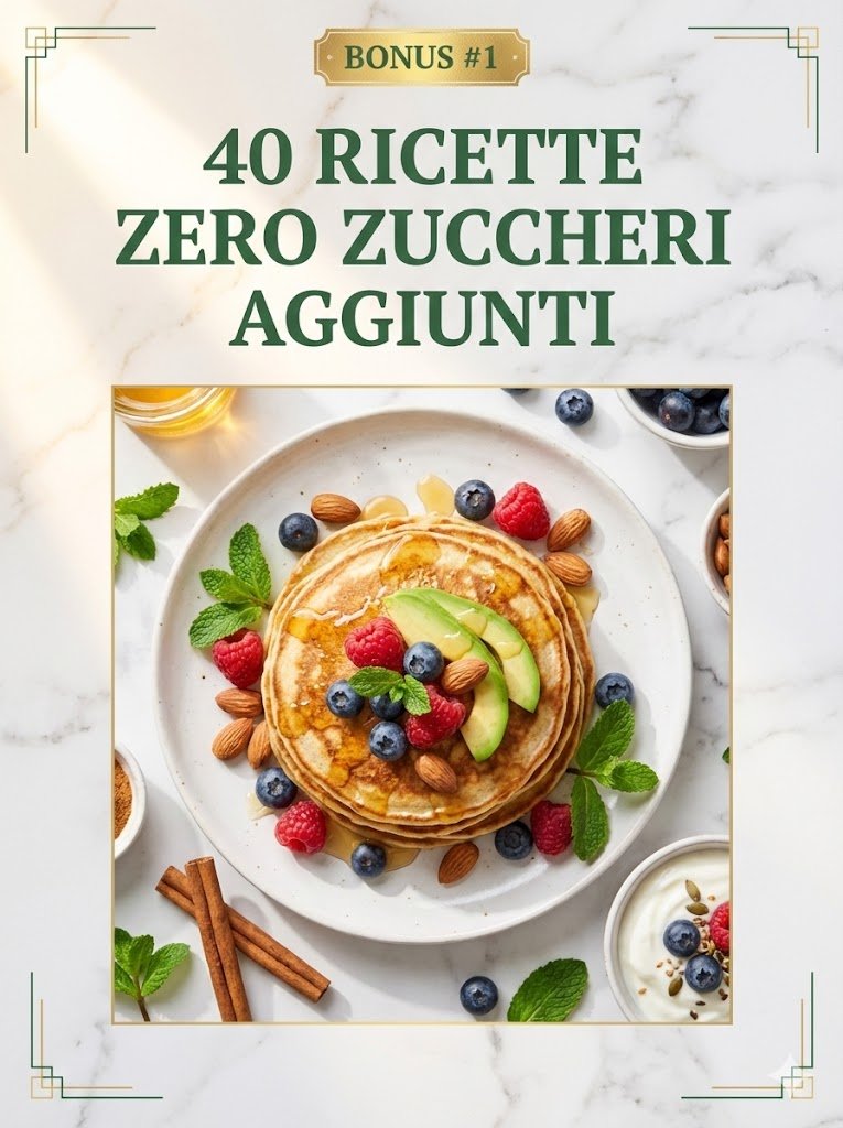 40 Ricette Zero Zuccheri
