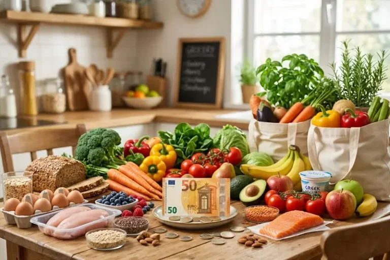 Mangiare sano con 50 euro a settimana: la strategia completa per la spesa intelligente