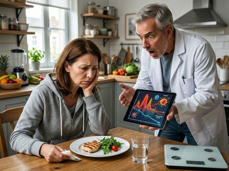 Perché Non Dimagrisci Nonostante Mangi Poco: le 4 Cause Biologiche