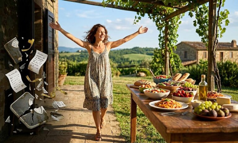 Come Ricostruire un Rapporto Normale con il Cibo Dopo Anni di Diete (E Smettere di Vivere in Guerra con Te Stesso)