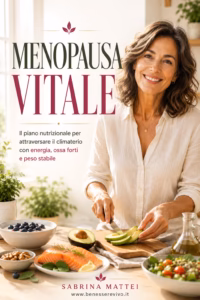 Copertina guida Menopausa Vitale