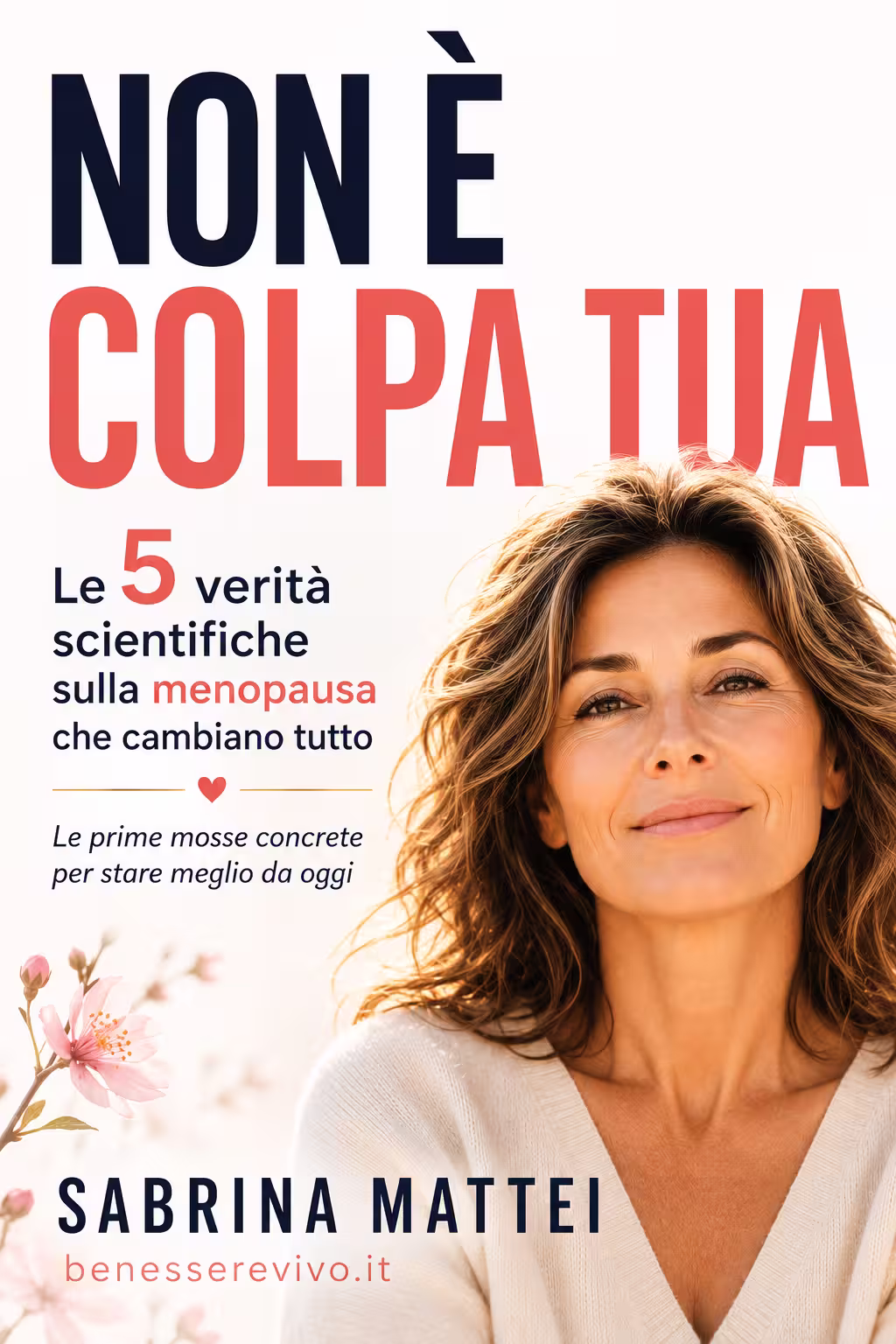 Copertina della guida gratuita Non È Colpa Tua di Sabrina Mattei