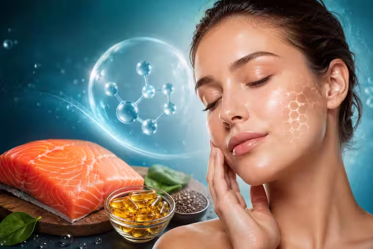 Omega-3 e Barriera Cutanea: Perché i Grassi Buoni Proteggono dalla Secchezza e dall’Infiammazione
