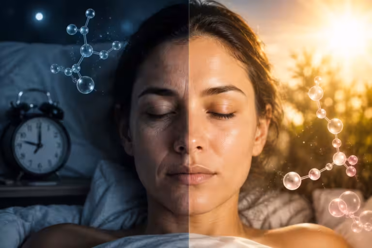 Sonno, Cortisolo e Pelle: Perché Dormire Male Invecchia più del Sole