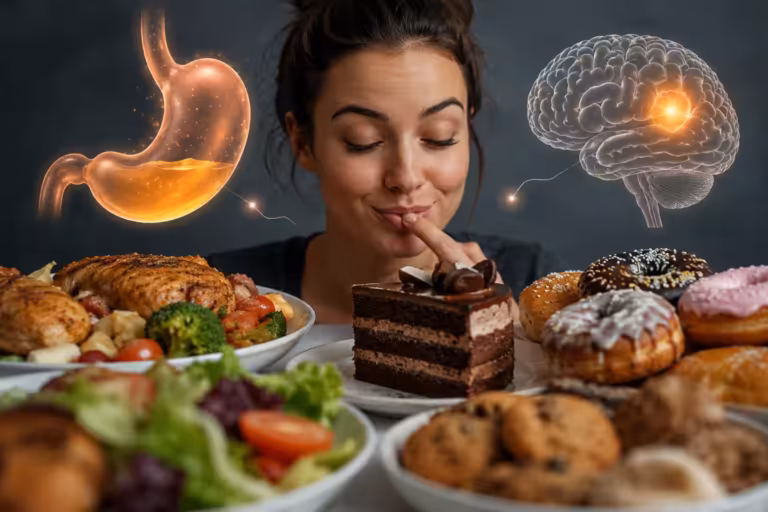 Perché C'è Sempre Posto per il Dolce (Anche a Stomaco Pieno): la Sazietà Sensoriale Specifica