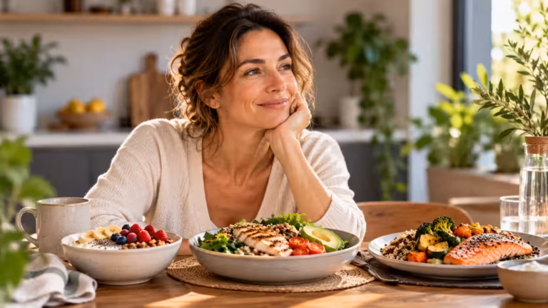 Proteine distribuite nei tre pasti: possono ridurre la voglia di snack?