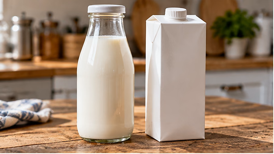 Latte fresco o UHT: quali nutrienti cambiano davvero con il trattamento termico?