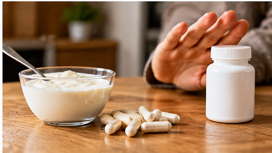 Probiotici: quando smetti di prenderli, i batteri restano davvero nell’intestino?