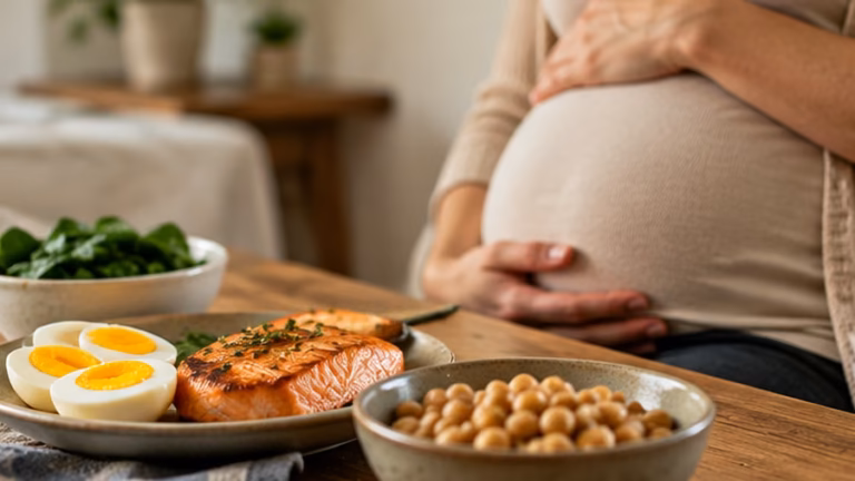 Colina e gravidanza: perché è un nutriente diverso dall’acido folico?