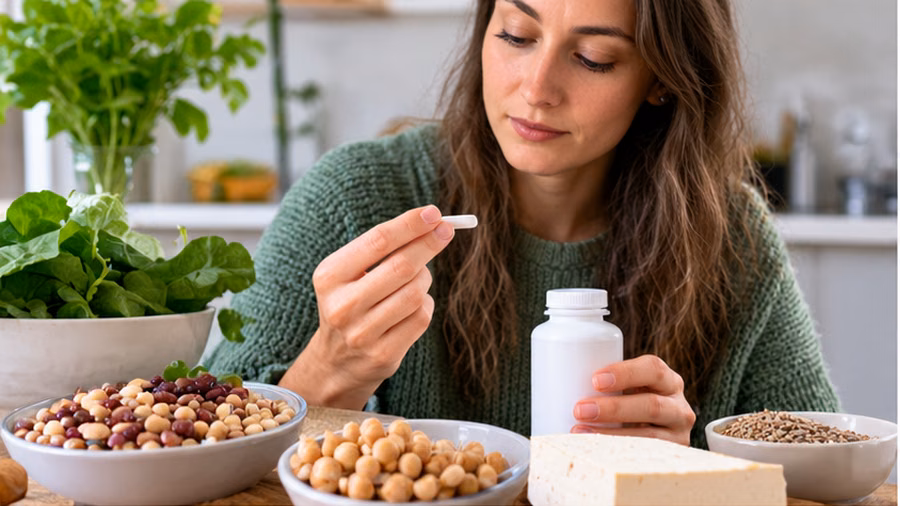 Vitamina B12 prima della gravidanza: cosa cambia se si segue una dieta vegana?
