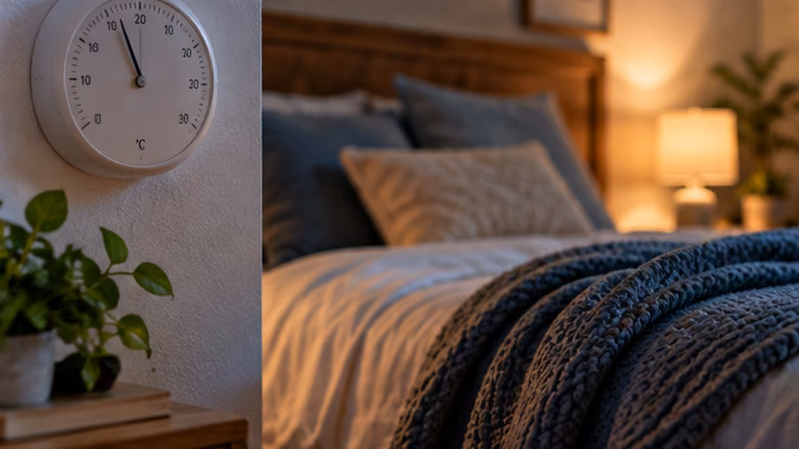 Temperatura della camera da letto: perché 18 °C non è la scelta ideale per tutti?