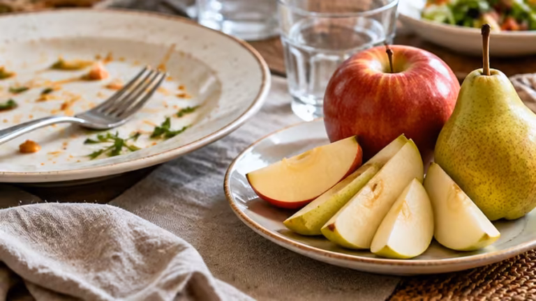 Frutta dopo i pasti: fermenta davvero nello stomaco e provoca gonfiore?
