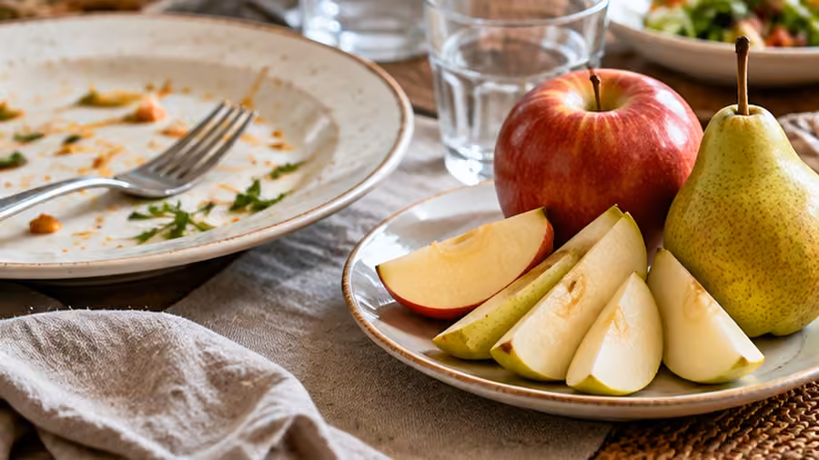 Frutta dopo i pasti: fermenta davvero nello stomaco e provoca gonfiore?