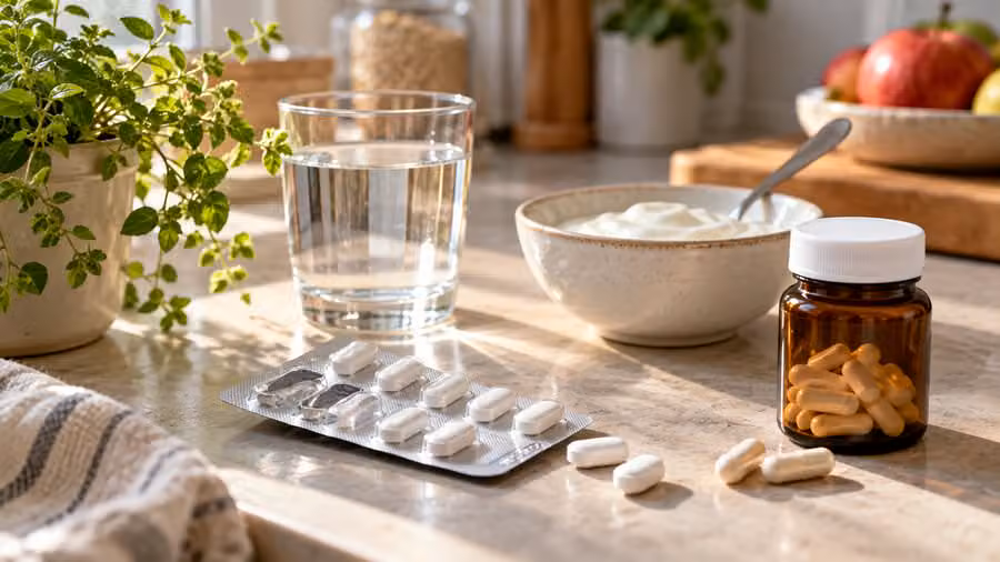 Probiotici dopo gli antibiotici: servono contro la diarrea o per ripristinare il microbiota?