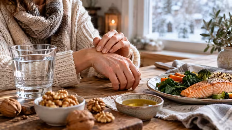 Pelle secca in inverno: cosa possono fare davvero alimentazione, acqua e grassi nella dieta?