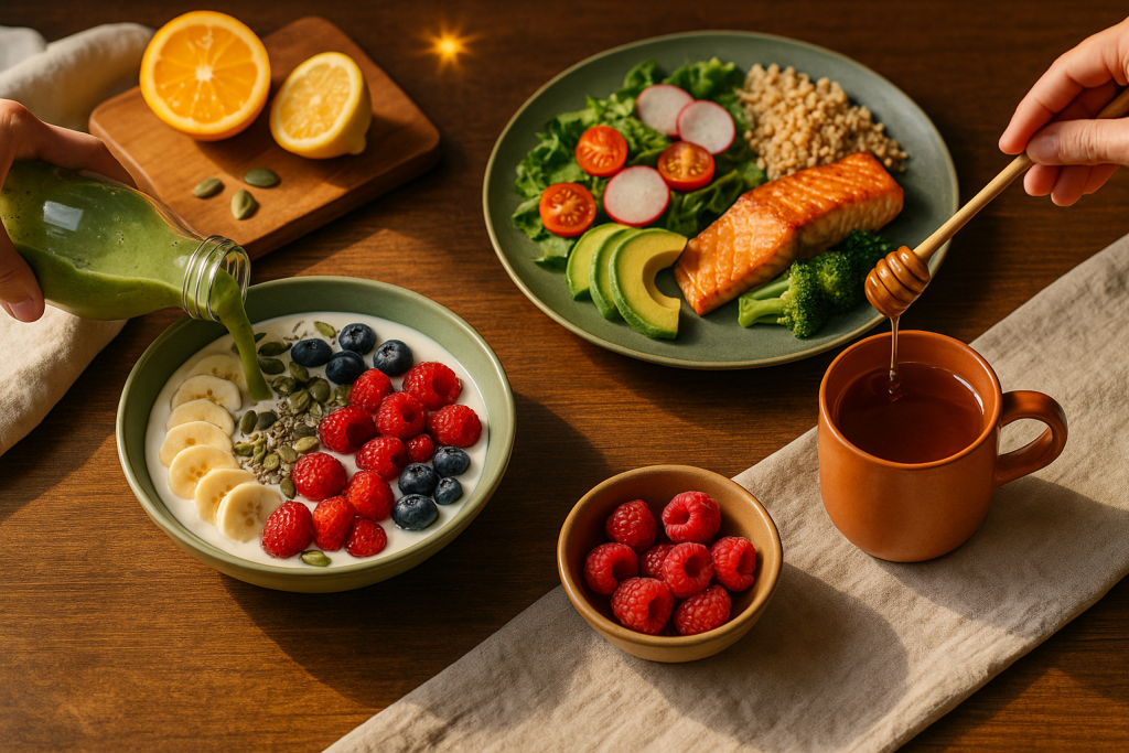 piano pasti alimentare