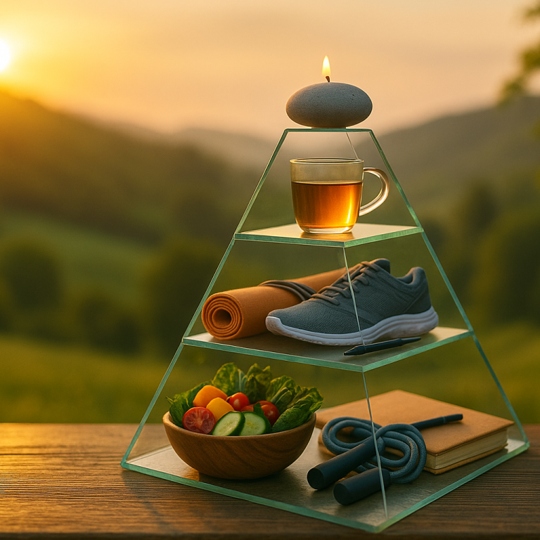 piramide del benessere