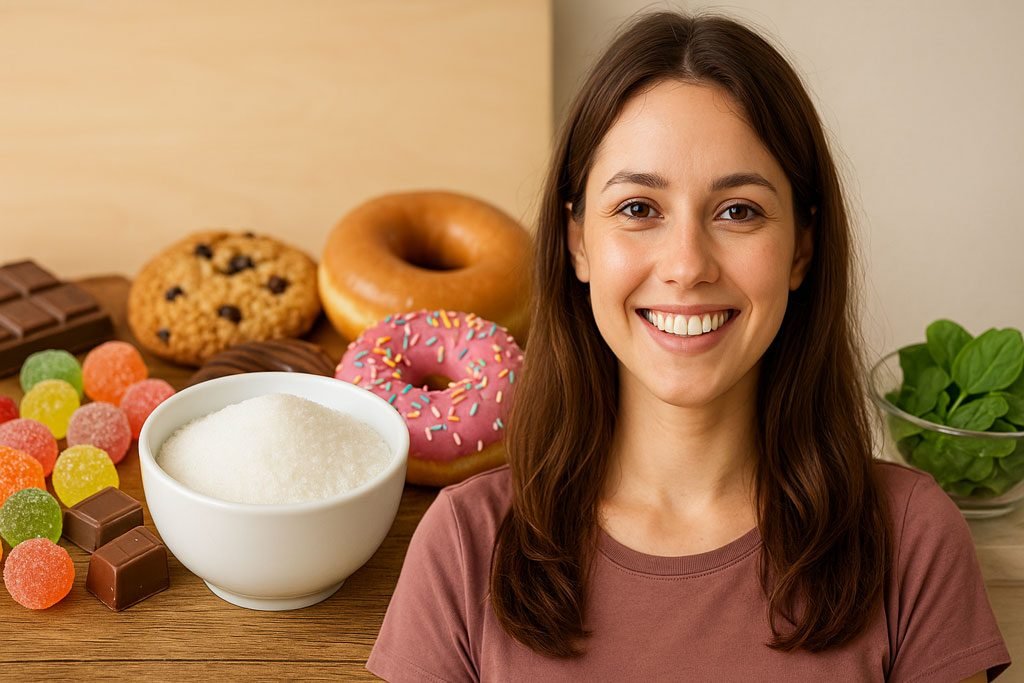 eliminare lo zucchero